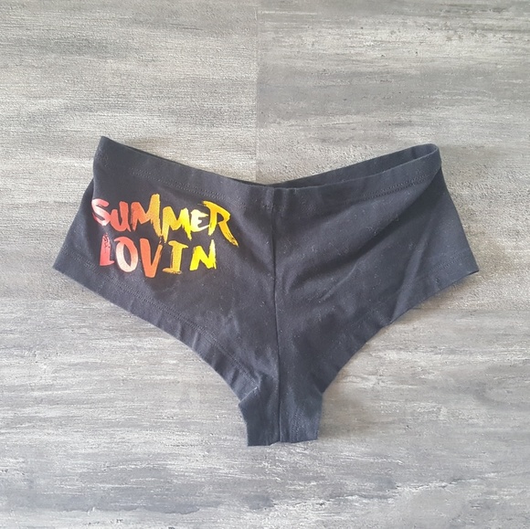 Black Kaskade Love Booty Short